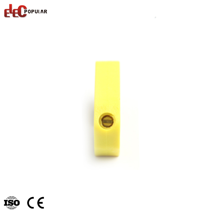 Yellow Color Durable Plastic Safety Universal Mini Circuit Breaker Lockout