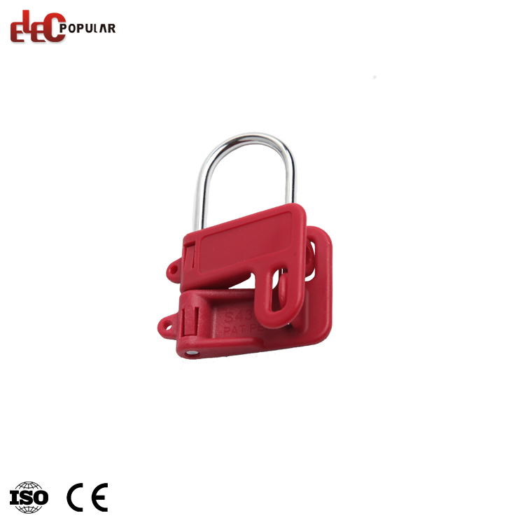 Factory Made Durable Nylon PA Stainless Steel Safety Hasp Lockout
