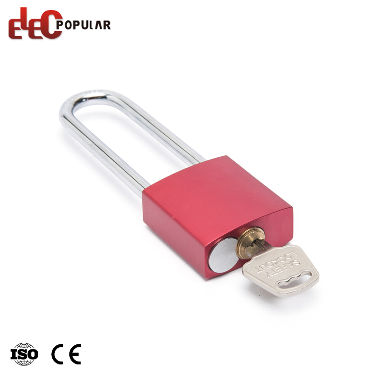 High Security 6 Piece Lock Core Rugged Aluminum Safety Padlocks