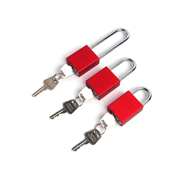 Test of Safety padlock