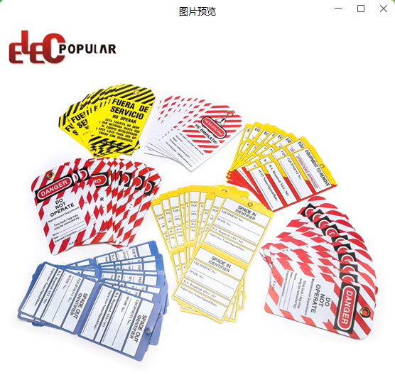 What are the characteristics of lockout tagouts?