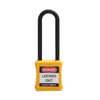 Bulk Buying High Quality Steel Long Shackle Insulation Safety Padlock