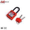 Durable Nylon Insulated Lock Beam Safety Padlock With Key