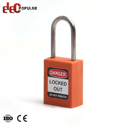 China Brand Quality High Security Nylon Safety Padlock Candados Baratos