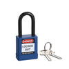 Industrial Top Security 38mm Pad locks Loto ABS Safety Padlock with Key