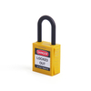 New Design Multi Color High Security Insulation Shackle Safety Padlock With Key