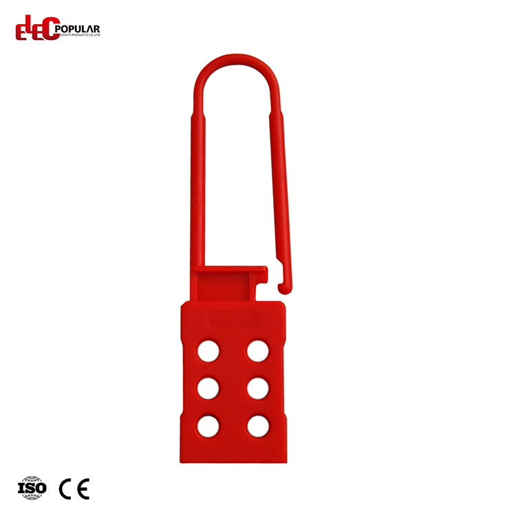  Multiple Padlocks Lock Insulation Nylon Safety Lockout Hasp