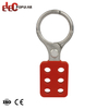 Customized Design 25MM Lock Shackle Safety Aluminum Lockout Hasp With Hook