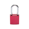Corrosion Resistance Safety Steel Short Shackle Aluminum Padlock
