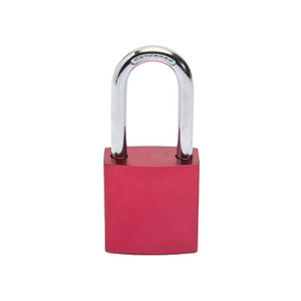 Corrosion Resistance Safety Steel Short Shackle Aluminum Padlock