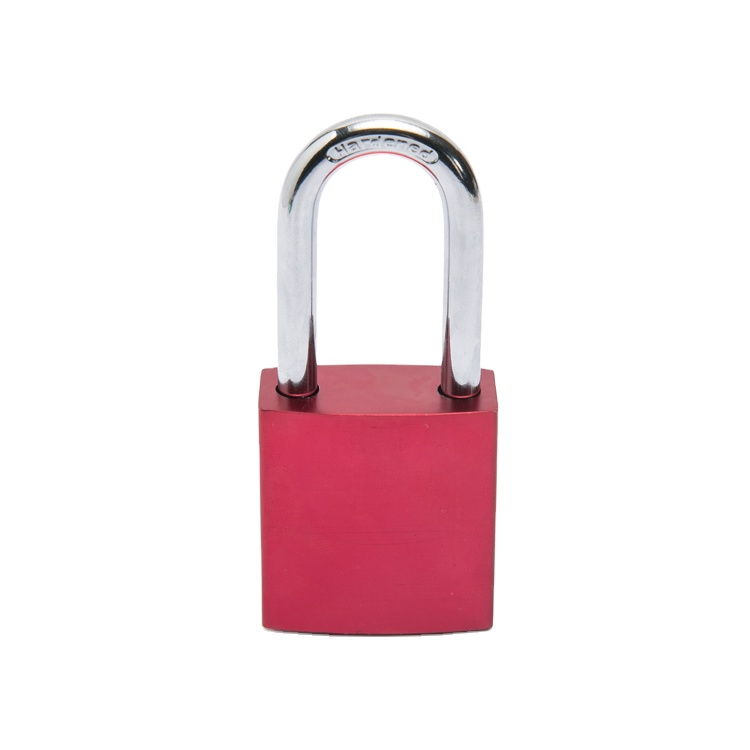 Corrosion Resistance Safety Steel Short Shackle Aluminum Padlock