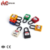 elecpopular New Design Multi Color High Security Insulation Shackle Safety Padlock With Key
