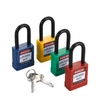 Industrial Top Security 38mm Pad locks Loto ABS Safety Padlock with Key