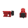 PA And Rugged Polypropylene PP Electrical Mcb Breaker Lockout