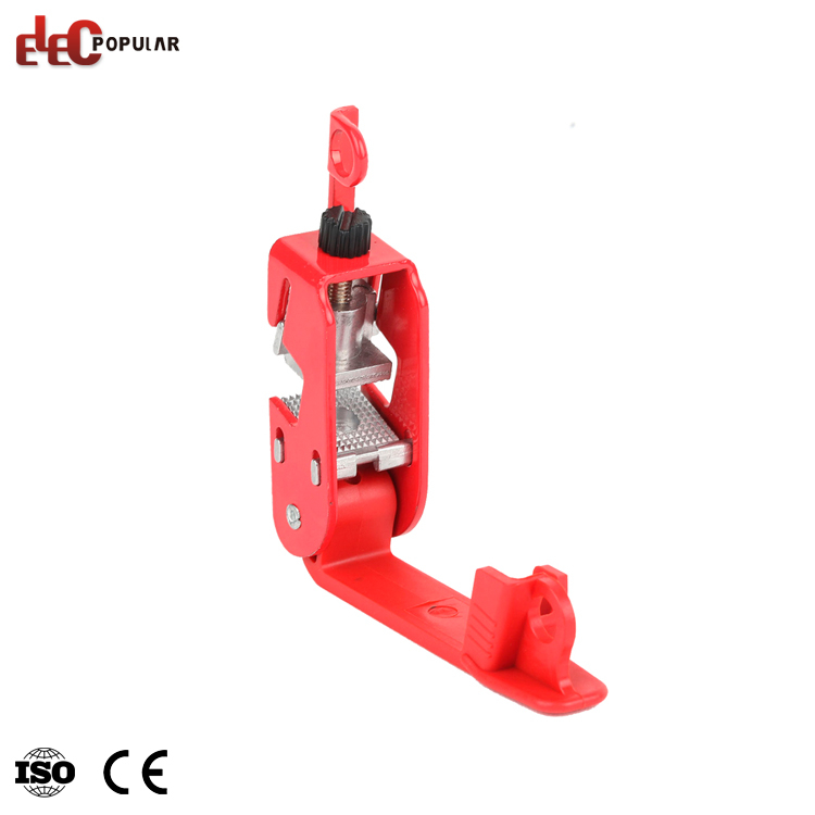 Factory Provide Aluminum Alloy Nylon ABS Grip Tight Miniature Circuit Breaker Lockouts