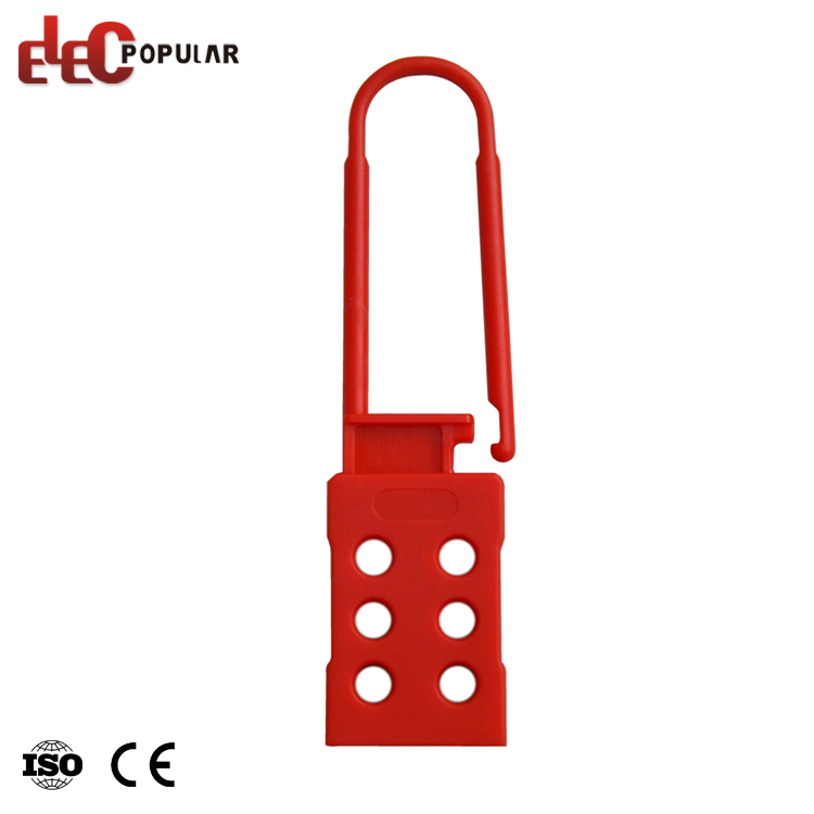 Industry High Security Protection Devices Insulation Safety Hasp Lockout