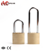 Hight Quality 76mm Long Shackle Brass Pad Lock Safety Padlock