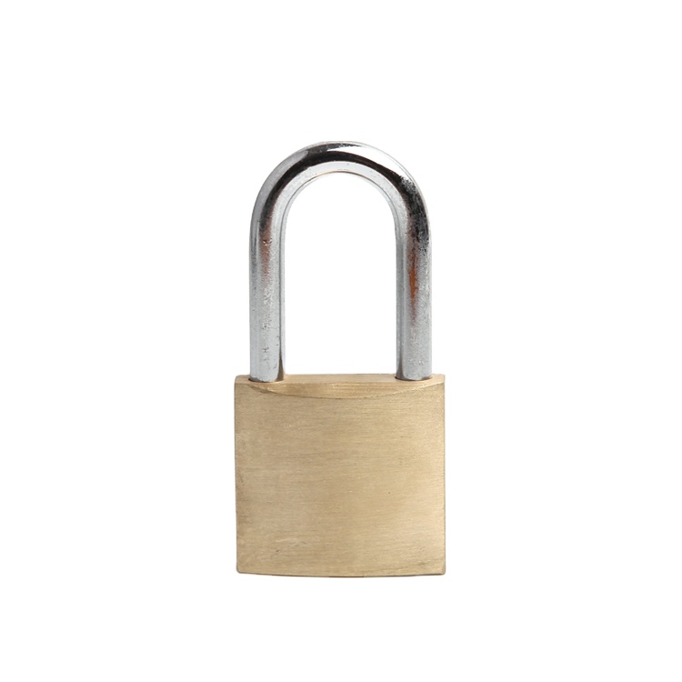 Industry Safety Hardened Stainless Steel Shackle 38mmx33mmx20mm Solid Brass Padlock