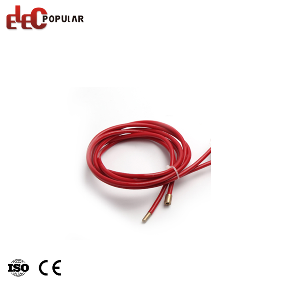 China New Safety Adjustable Retractable Cable Lockout Locks