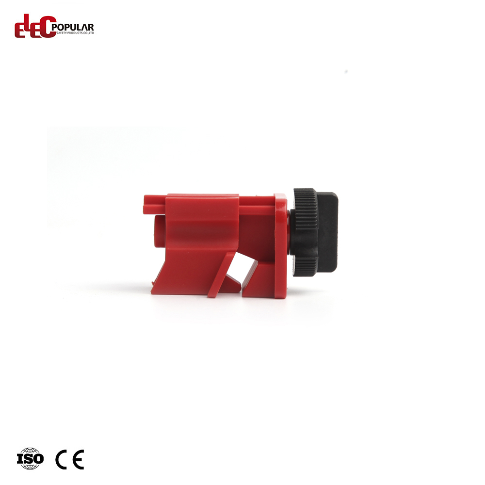 PA And Rugged Polypropylene PP Electrical Mcb Breaker Lockout