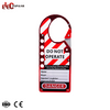 High Security Customized Design Labeled Aluminum Lockout Hasp