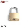 Hight Quality 76mm Long Shackle Brass Pad Lock Safety Padlock