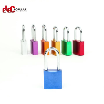 38mm Short Shackle Rectangular Top Security Aluminum Padlocks