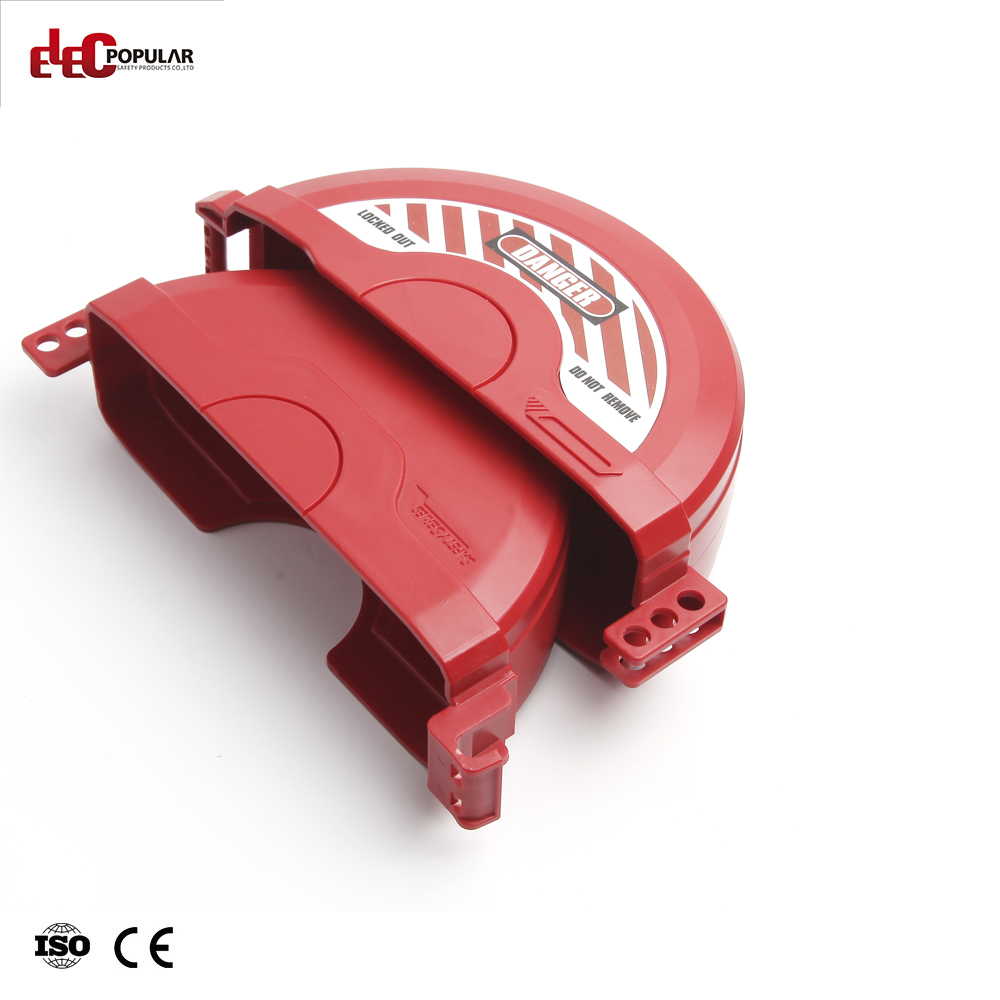 Super September High Security Durable Polypropylene Safety Gate Valve Lockout