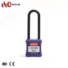 Bulk Buying High Quality Steel Long Shackle Insulation Safety Padlock