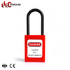 High Security Industrial 38mm Slim Insulation Shackle Red Safety Padlocks