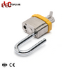 Chinese Supplier Waterproof Long Shackle Safety Laminated Padlock