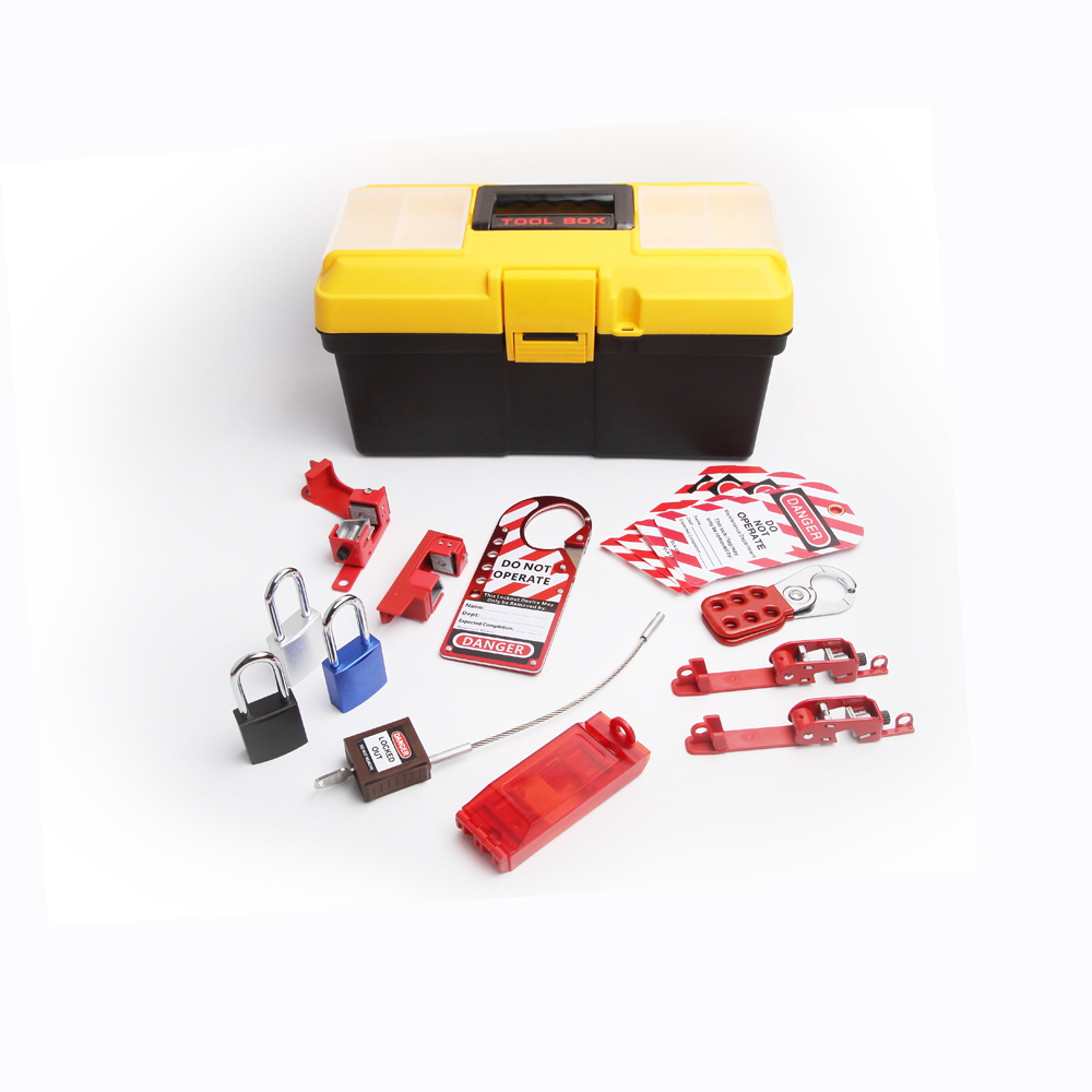 Electrical Safety Breaker Lockout Tagout Loto Kit lockout tool kit