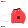 Adjustable Retractable Wire Cable Lockout