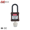 Industrial Top Security 38Mm Nylon Shackle Insulation Safety Padlock