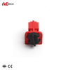PA And Rugged Polypropylene PP Electrical Mcb Breaker Lockout