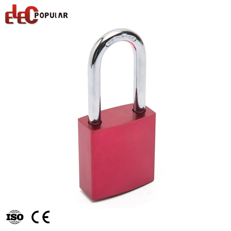 Bulk 38mm Short Shackle Aluminum Alloy Square Type Padlocks