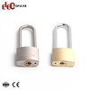 Hight Quality 76mm Long Shackle Brass Pad Lock Safety Padlock