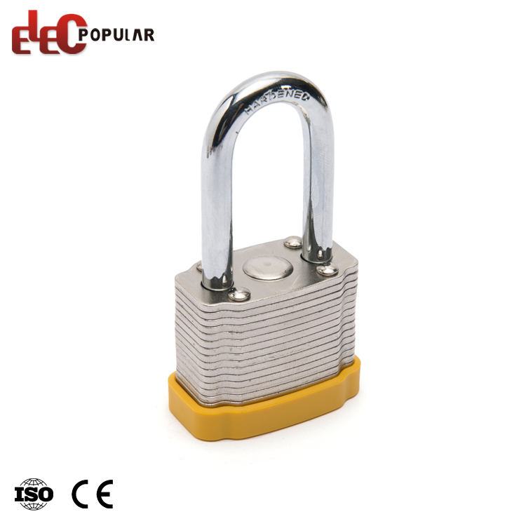 Safety padlock - lock safety