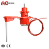 OEM Design Steel Material Universal Butterfly Valve Lockout With Nylon Cable