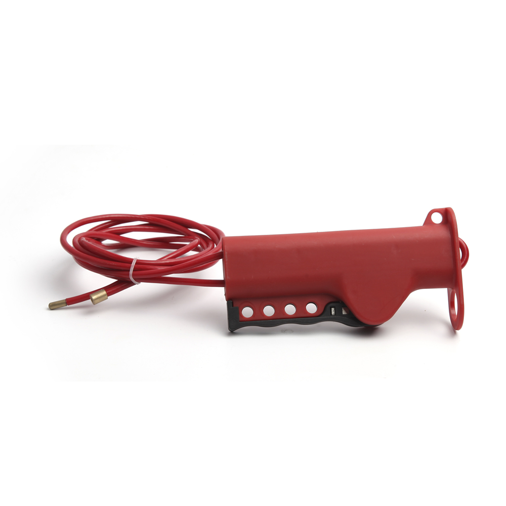 China New Safety Adjustable Retractable Cable Lockout Locks