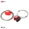 Elecpopular OEM Universal Retractable Adjustable Stainless Steel Cable Lockout