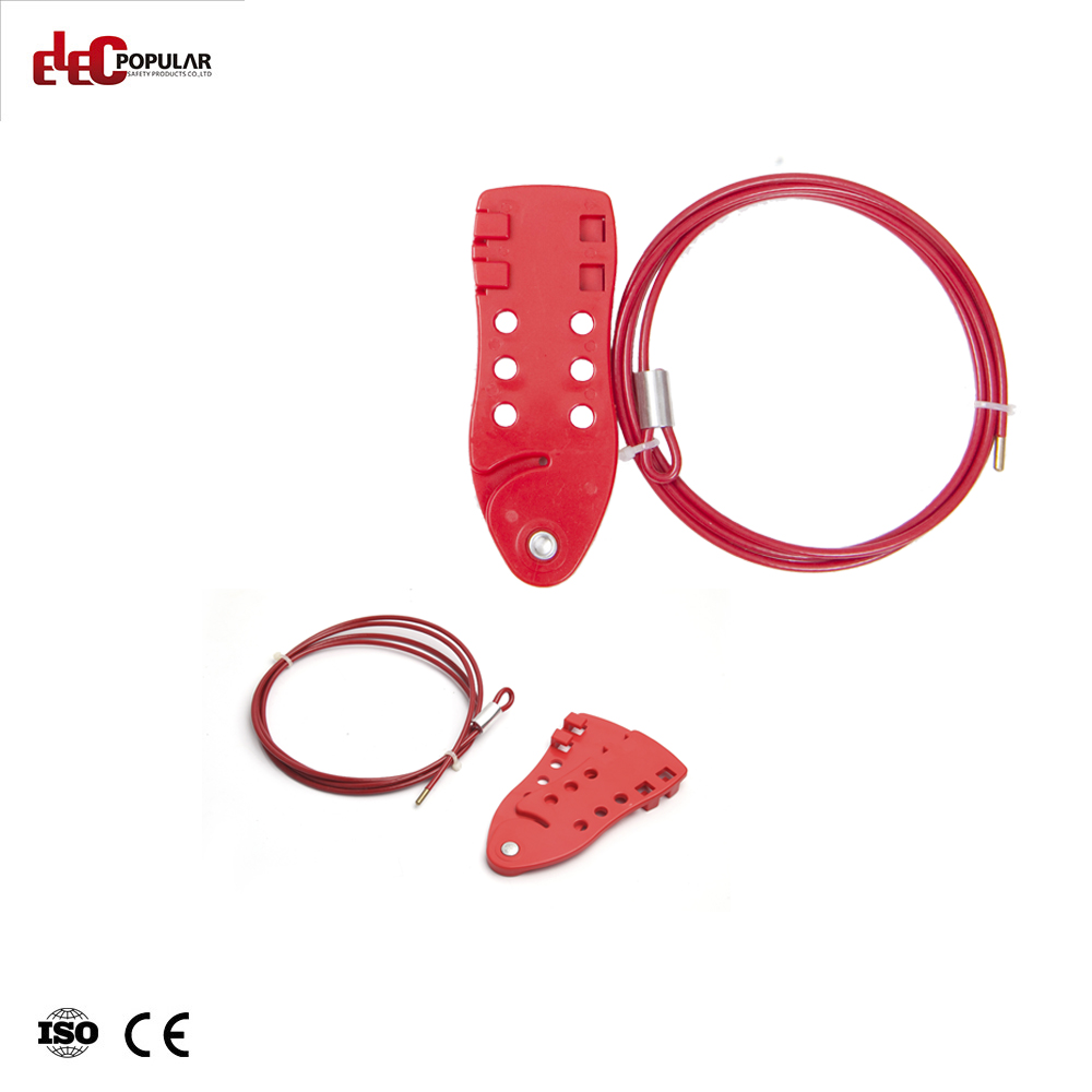 High Quality safety Custom Long Cable Lockout