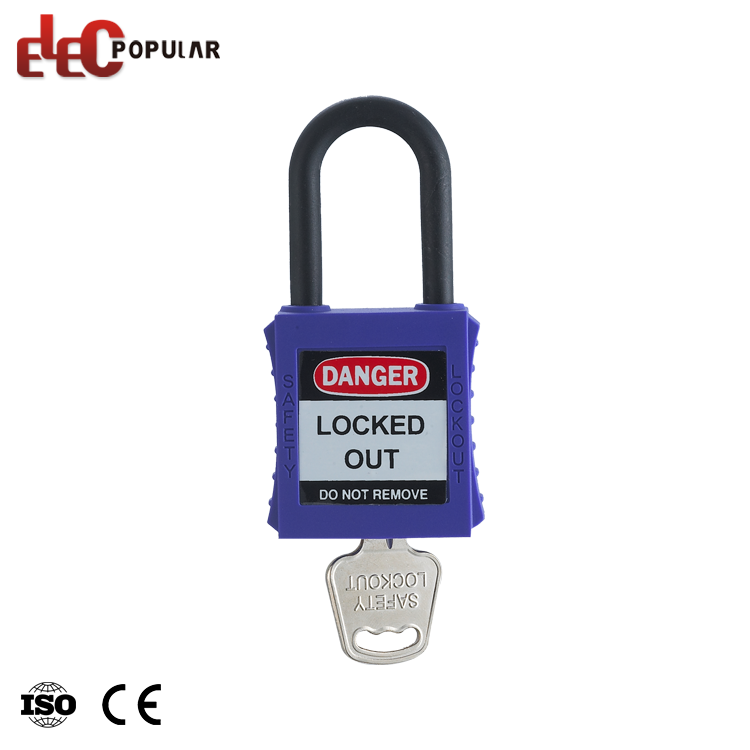OEM Service High Security Resistant Corrosion 38mm Insulation Shackle Safety Padlock