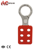 Customized Design 25MM Lock Shackle Safety Aluminum Lockout Hasp With Hook