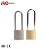 Hight Quality 76mm Long Shackle Brass Pad Lock Safety Padlock