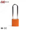 Bulk Rectangular Long Shackle Colorful Aluminium Safety Padlock