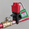 Adjustable High Strength PP Fully Insulated Ball Valve Lockout 