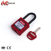 Durable Nylon Insulated Lock Beam Safety Padlock With Key
