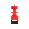 OEM Design Steel Material Universal Butterfly Valve Lockout With Nylon Cable
