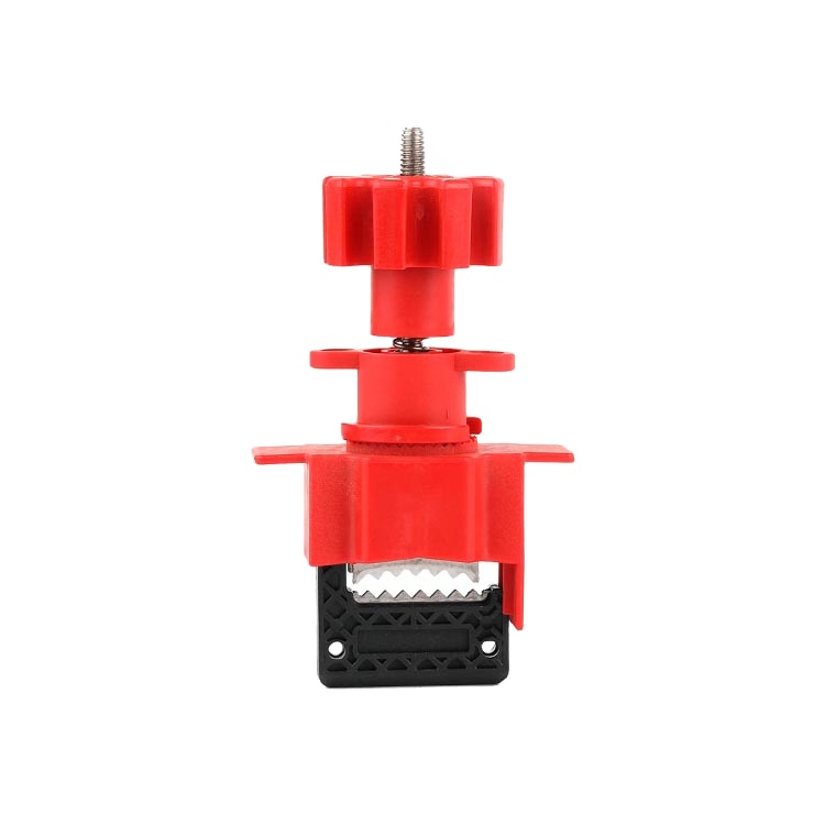 OEM Design Steel Material Universal Butterfly Valve Lockout With Nylon Cable